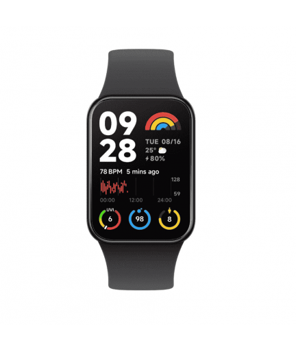 Фитнес браслет Xiaomi Smart Band 8 Pro Black